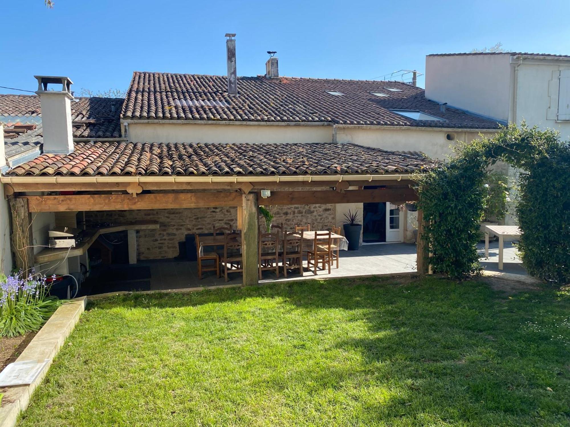 Les 5 Timbres Villa Montpellier-de-Médillan Dış mekan fotoğraf